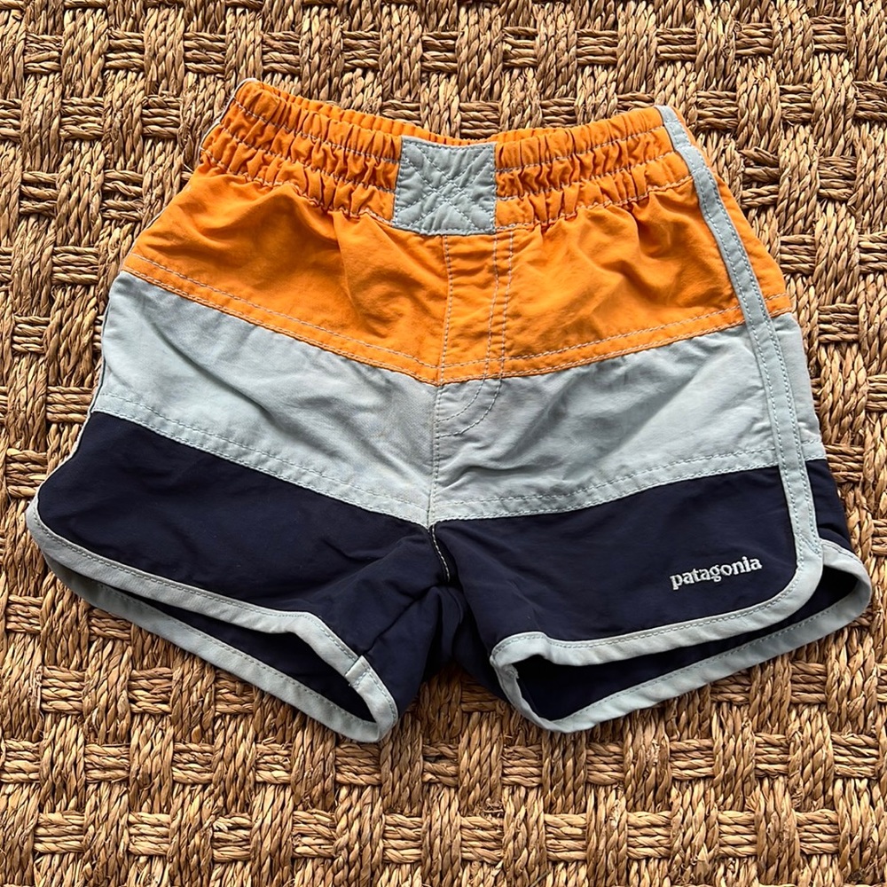 Patagonia toddler swim trunks